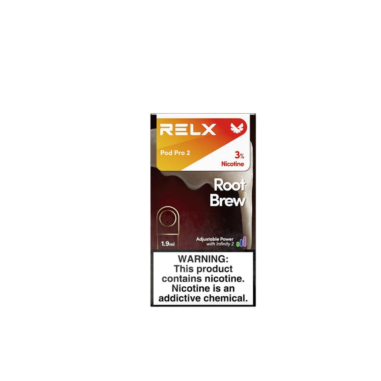 relx拋棄式煙彈沙士汽水口味